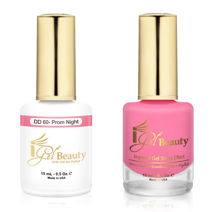 IGel - Gel & Lacquer Duo (#DD01 - #DD99)