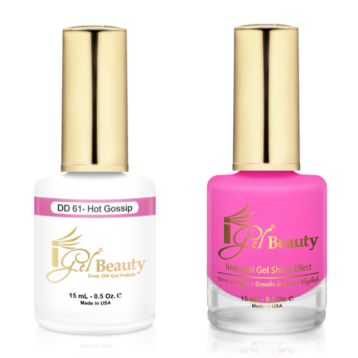 IGel - Gel & Lacquer Duo (#DD01 - #DD99)