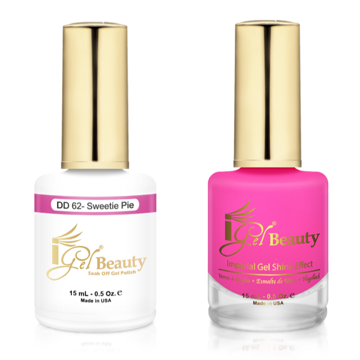 IGel - Gel & Lacquer Duo (#DD01 - #DD99)