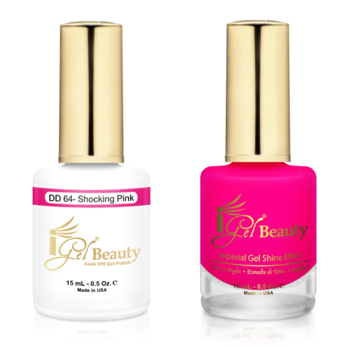 IGel - Gel & Lacquer Duo (#DD01 - #DD99)