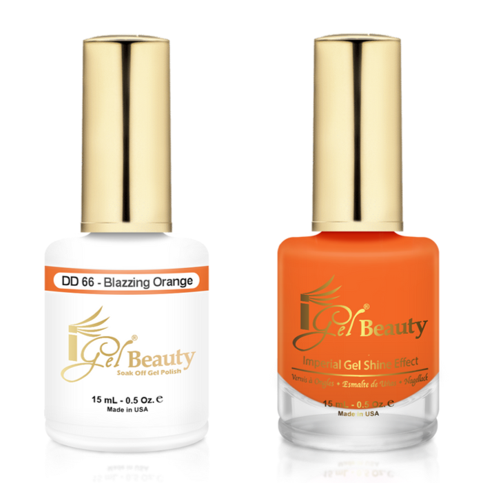 IGel - Gel & Lacquer Duo (#DD01 - #DD99)