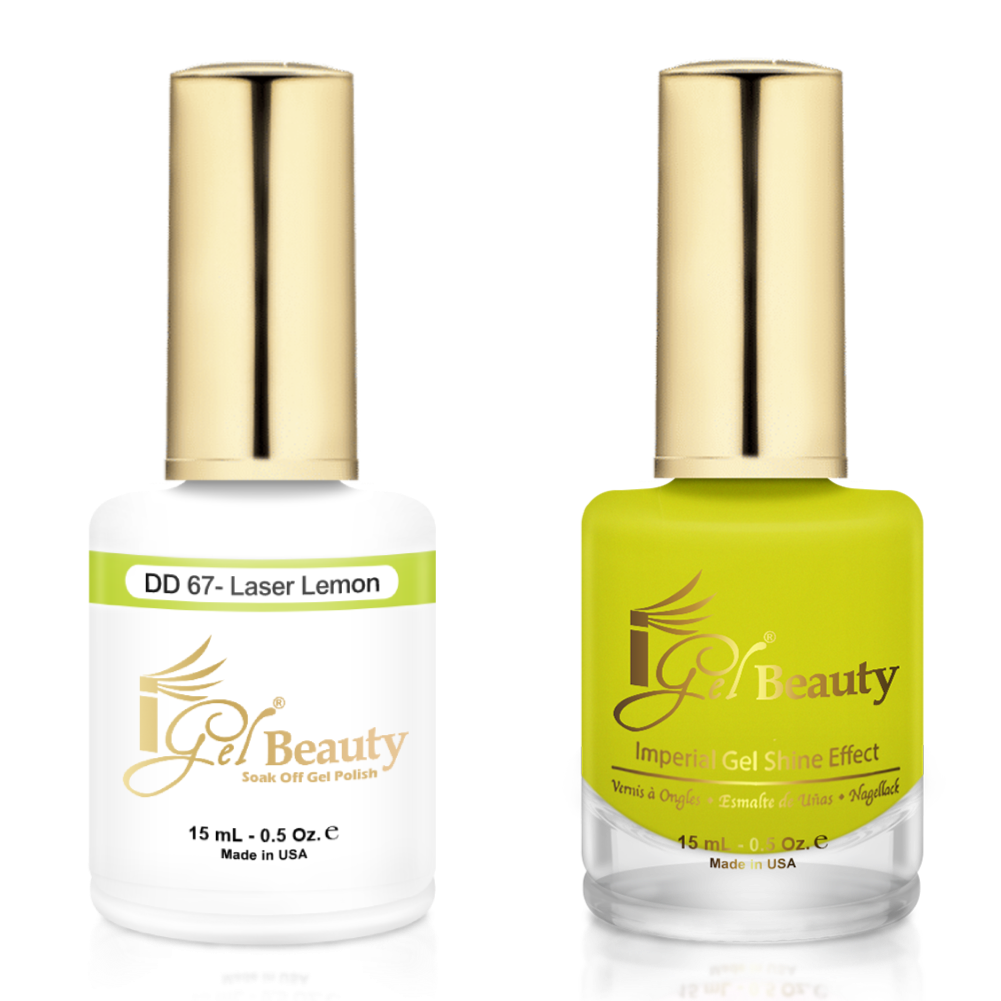IGel - Gel & Lacquer Duo (#DD01 - #DD99)