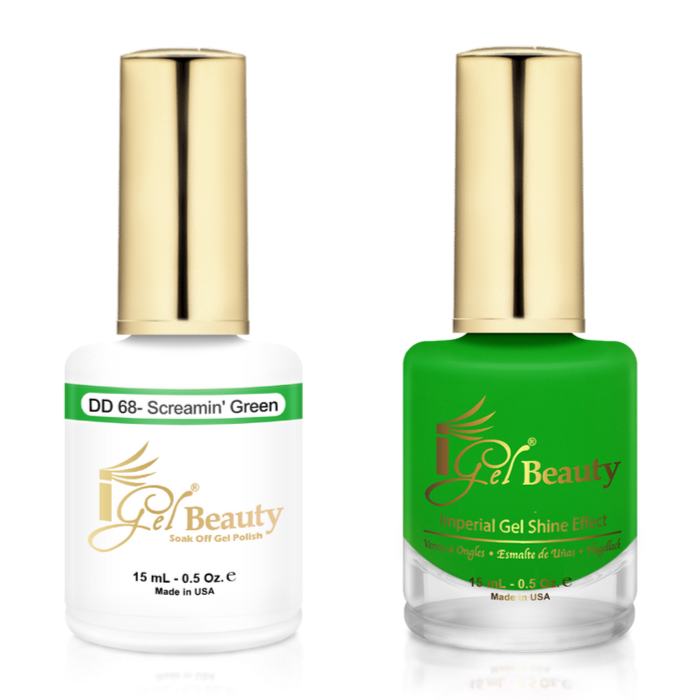 IGel - Gel & Lacquer Duo (#DD01 - #DD99)