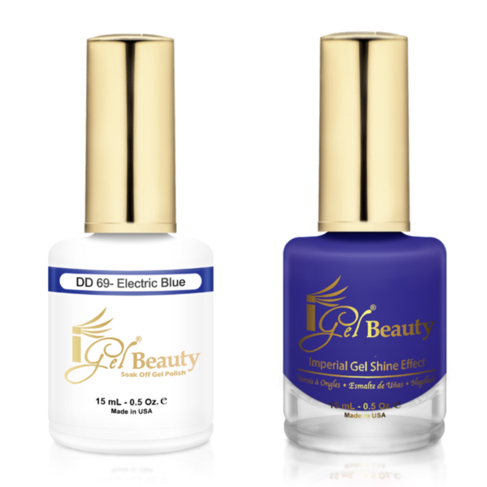 IGel - Gel & Lacquer Duo (#DD01 - #DD99)