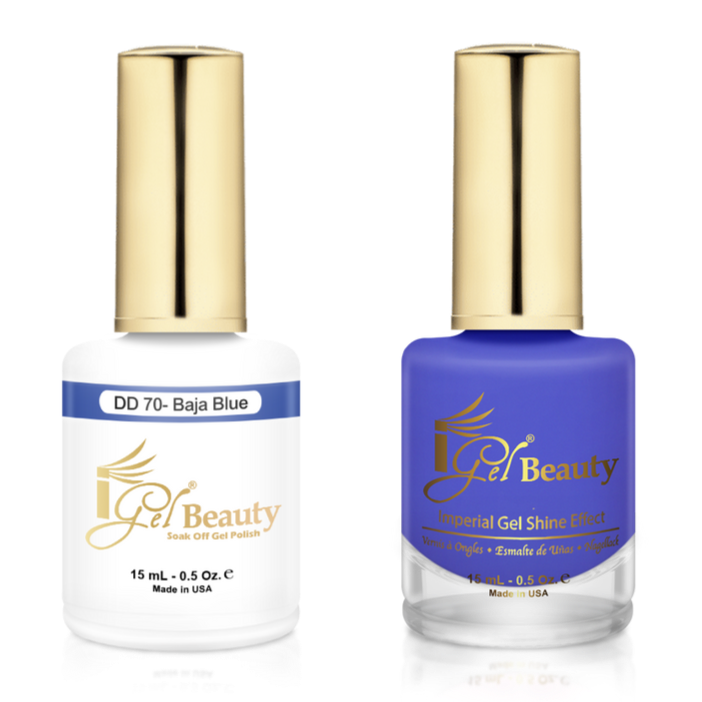 IGel - Gel & Lacquer Duo (#DD01 - #DD99)