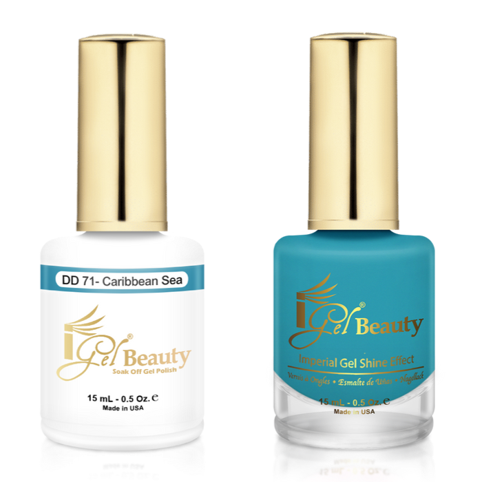 IGel - Gel & Lacquer Duo (#DD01 - #DD99)