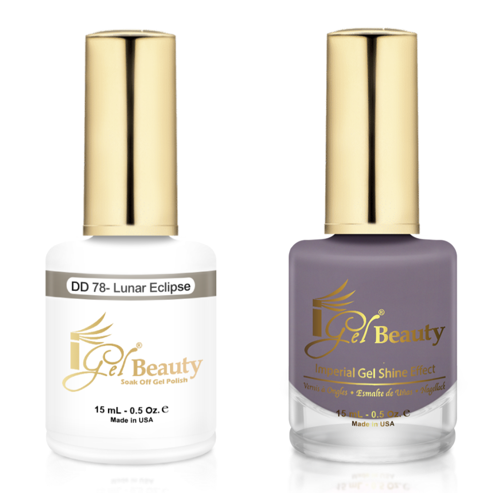 IGel - Gel & Lacquer Duo (#DD01 - #DD99)