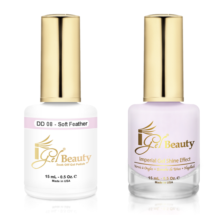 IGel - Gel & Lacquer Duo (#DD01 - #DD99)