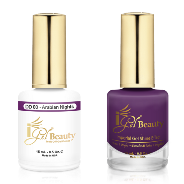 IGel - Gel & Lacquer Duo (#DD01 - #DD99)