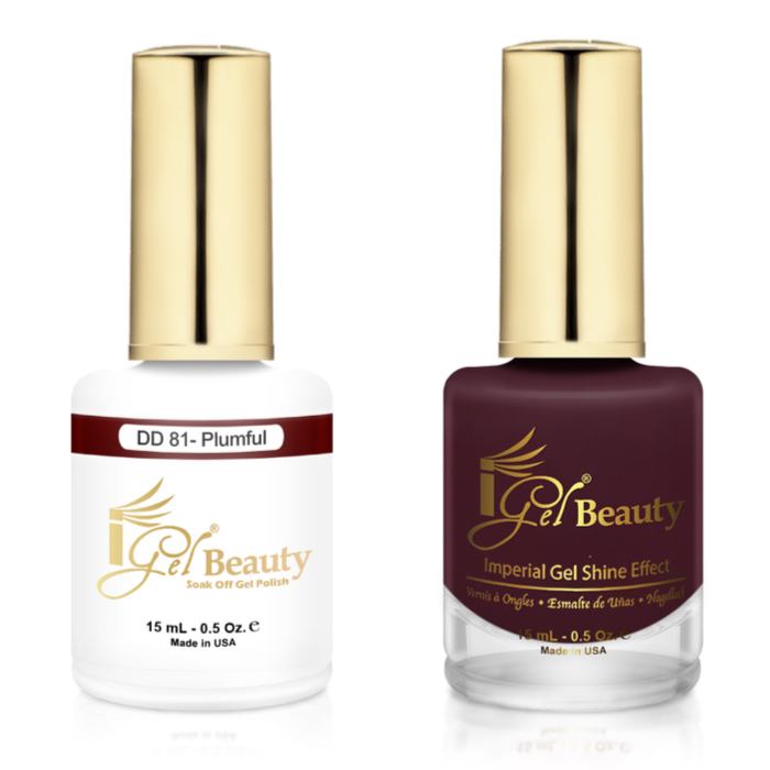 IGel - Gel & Lacquer Duo (#DD01 - #DD99)
