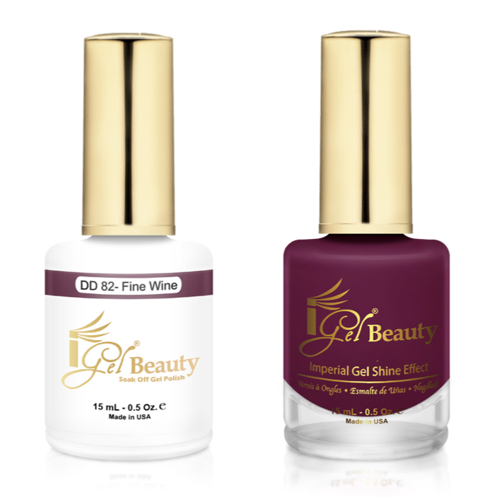 IGel - Gel & Lacquer Duo (#DD01 - #DD99)