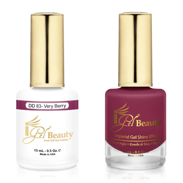 IGel - Gel & Lacquer Duo (#DD01 - #DD99)