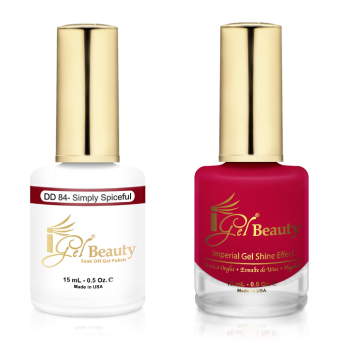 IGel - Gel & Lacquer Duo (#DD01 - #DD99)