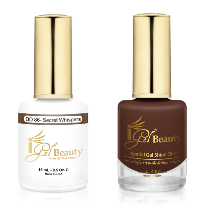IGel - Gel & Lacquer Duo (#DD01 - #DD99)