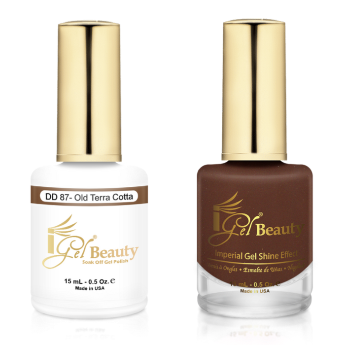 IGel - Gel & Lacquer Duo (#DD01 - #DD99)