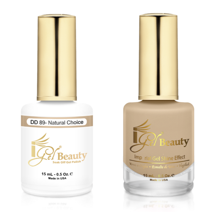 IGel - Gel & Lacquer Duo (#DD01 - #DD99)