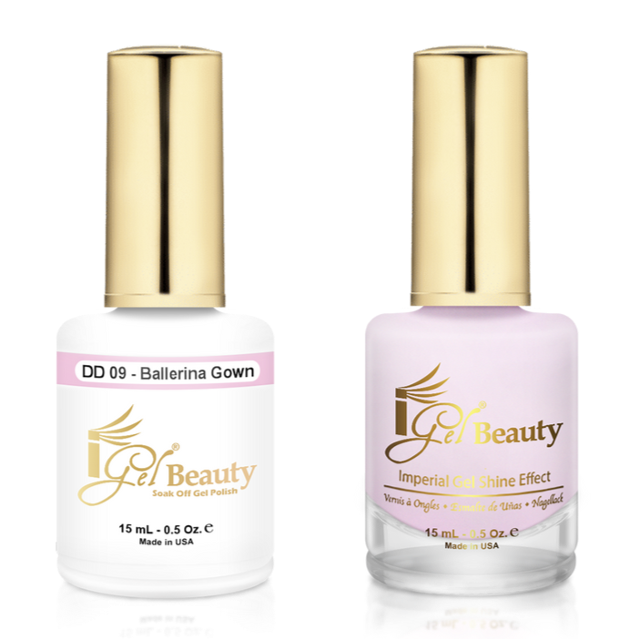 IGel - Gel & Lacquer Duo (#DD01 - #DD99)