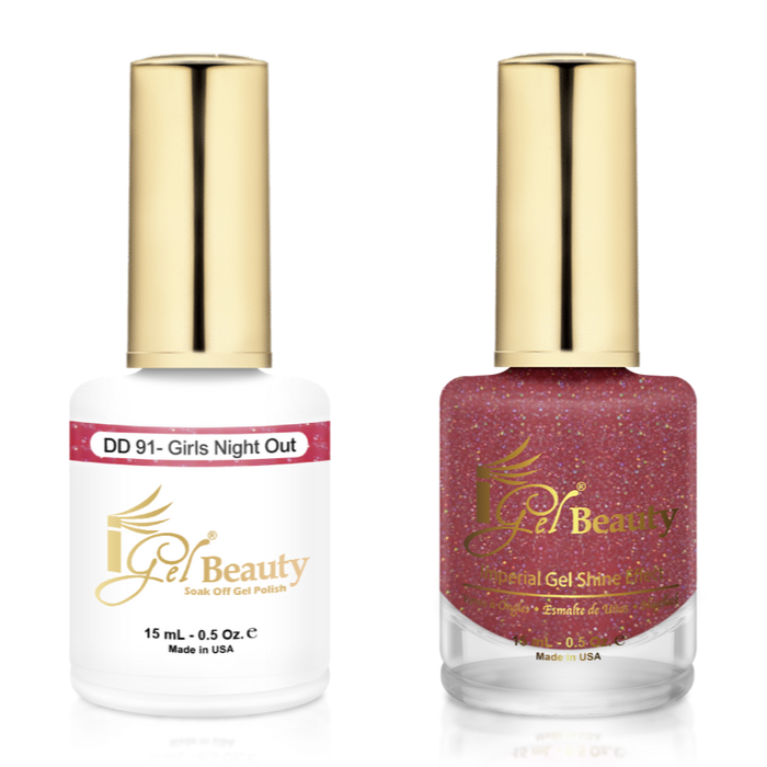 IGel - Gel & Lacquer Duo (#DD01 - #DD99)