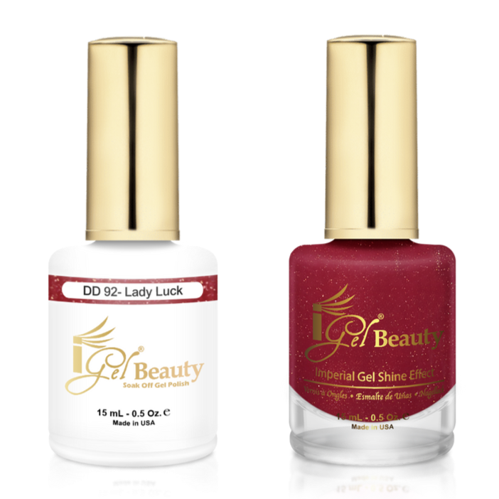 IGel - Gel & Lacquer Duo (#DD01 - #DD99)
