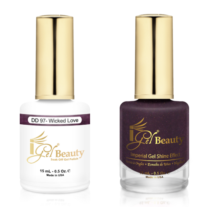IGel - Gel & Lacquer Duo (#DD01 - #DD99)