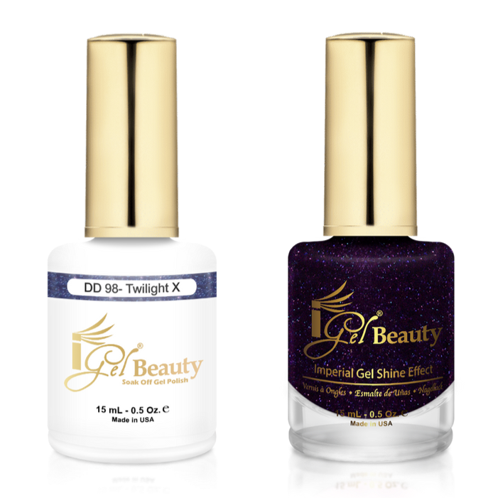 IGel - Gel & Lacquer Duo (#DD01 - #DD99)