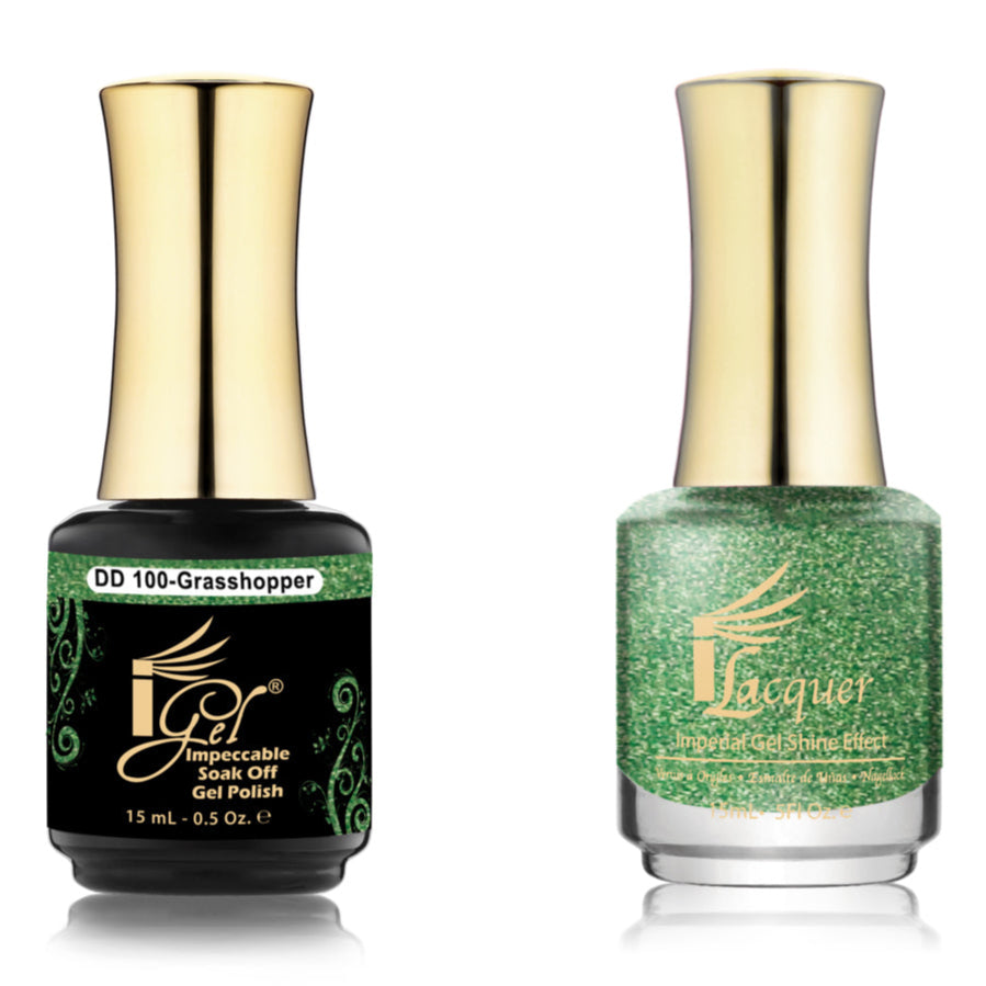 IGel - Gel & Lacquer Duo (#DD100 - #DD159)