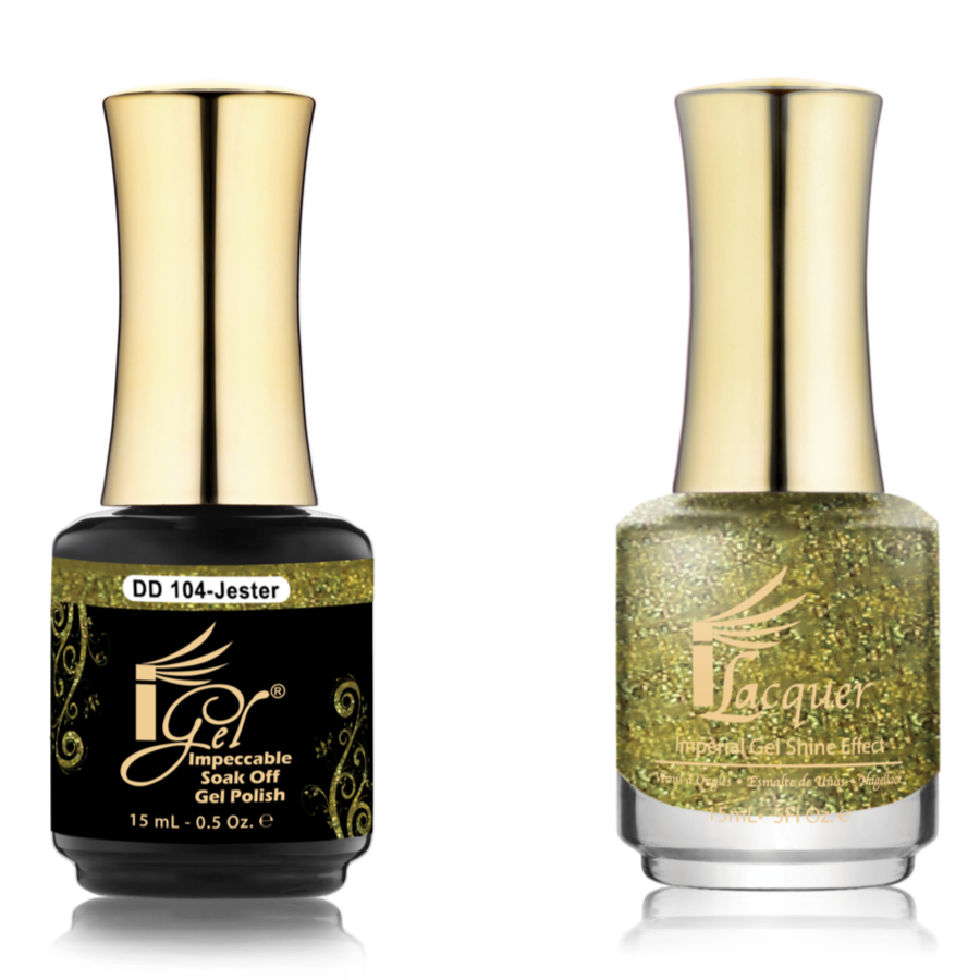 IGel - Gel & Lacquer Duo (#DD100 - #DD159)