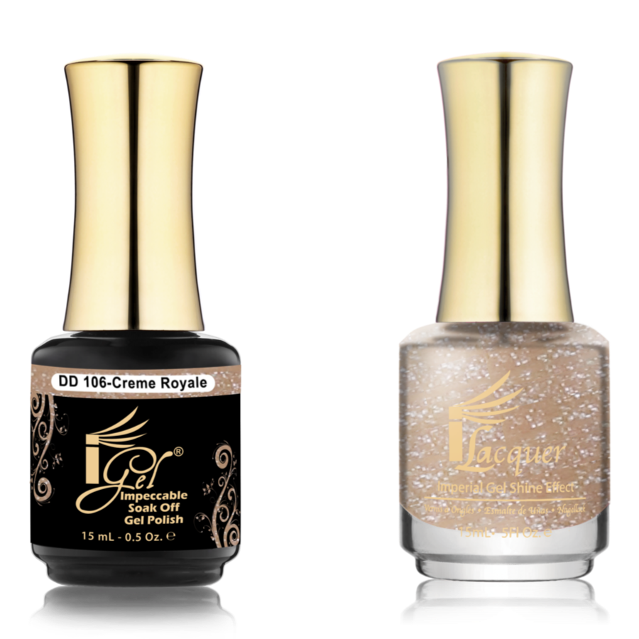 IGel - Gel & Lacquer Duo (#DD100 - #DD159)