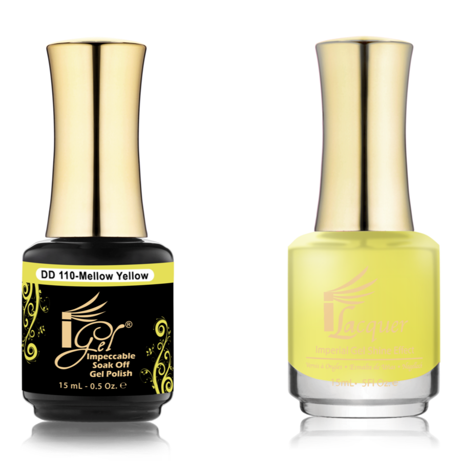IGel - Gel & Lacquer Duo (#DD100 - #DD159)