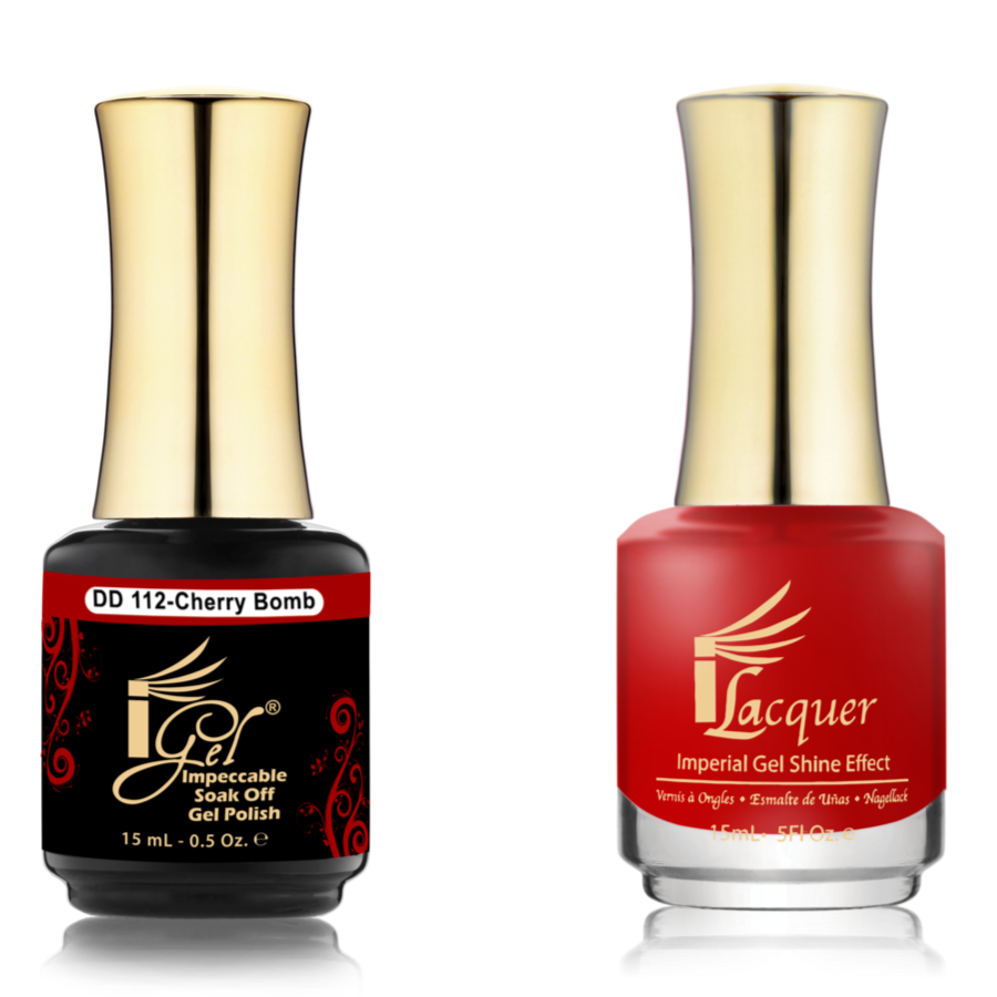 IGel - Gel & Lacquer Duo (#DD100 - #DD159)