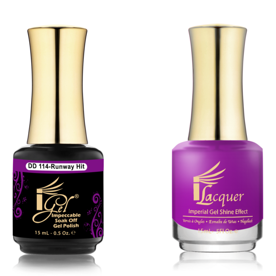 IGel - Gel & Lacquer Duo (#DD100 - #DD159)