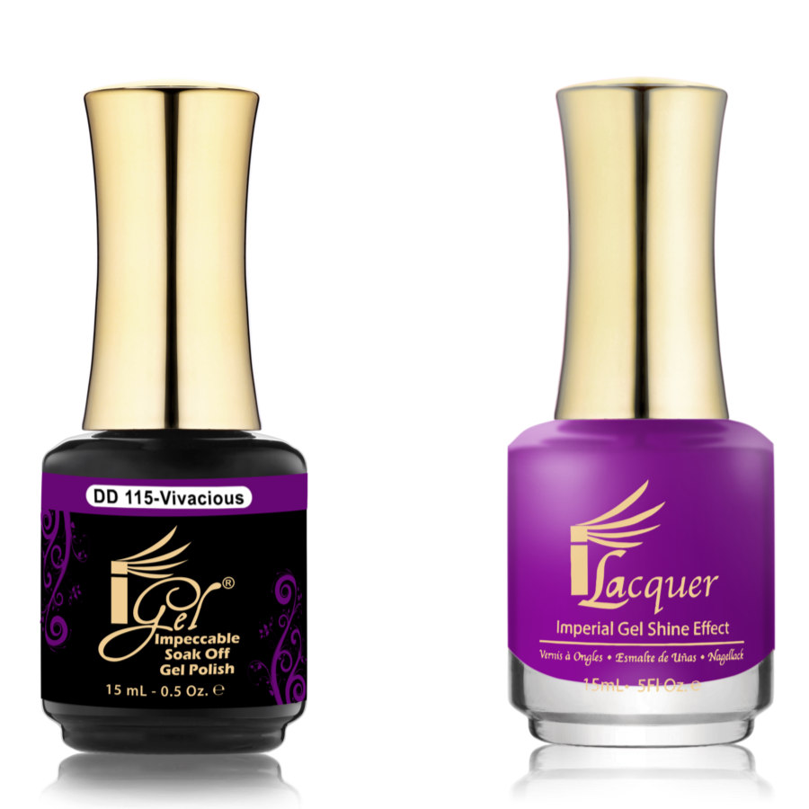 IGel - Gel & Lacquer Duo (#DD100 - #DD159)