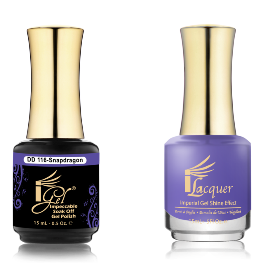 IGel - Gel & Lacquer Duo (#DD100 - #DD159)