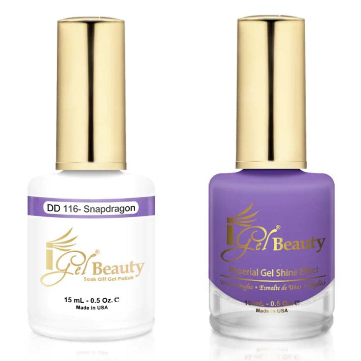 IGel - Gel & Lacquer Duo (#DD100 - #DD159)