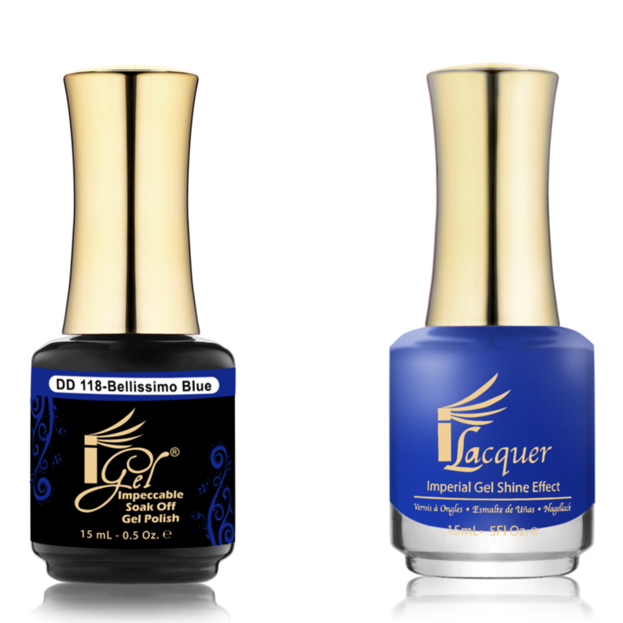 IGel - Gel & Lacquer Duo (#DD100 - #DD159)