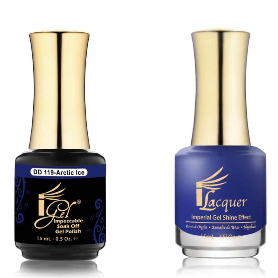 IGel - Gel & Lacquer Duo (#DD100 - #DD159)