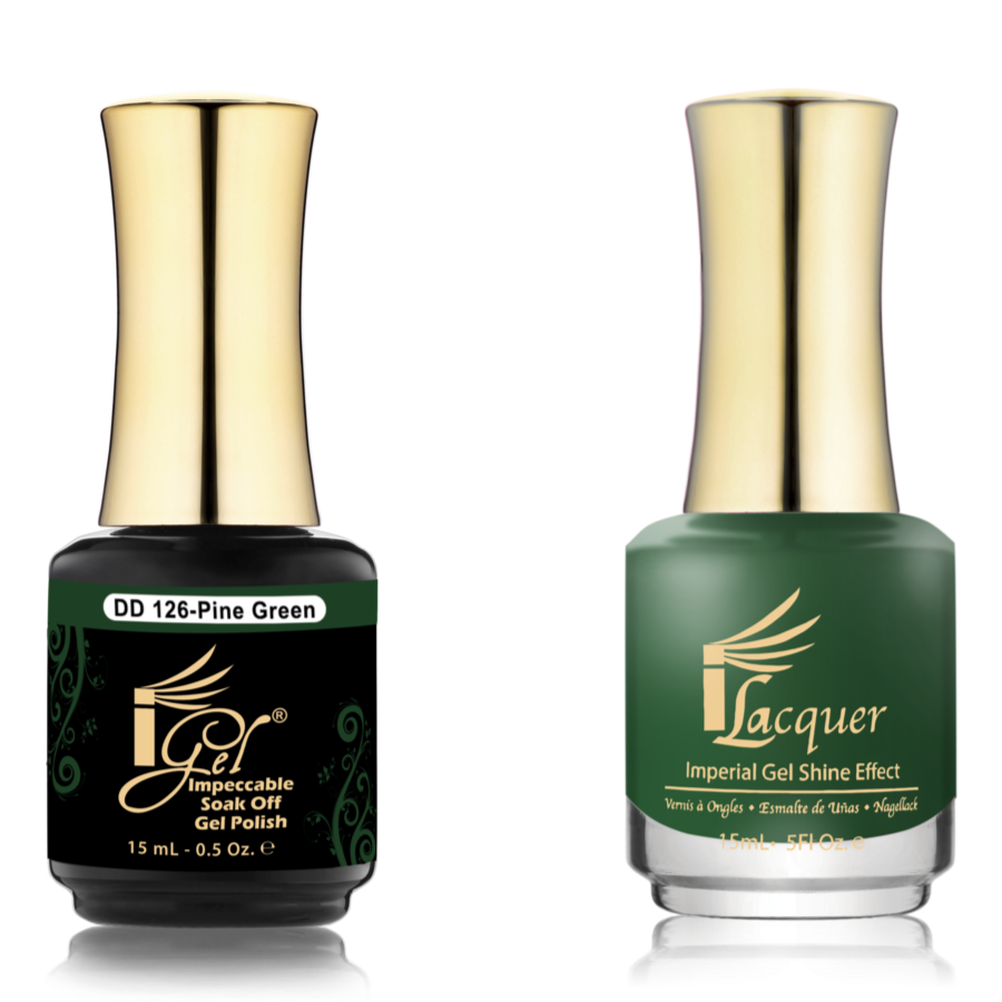 IGel - Gel & Lacquer Duo (#DD100 - #DD159)