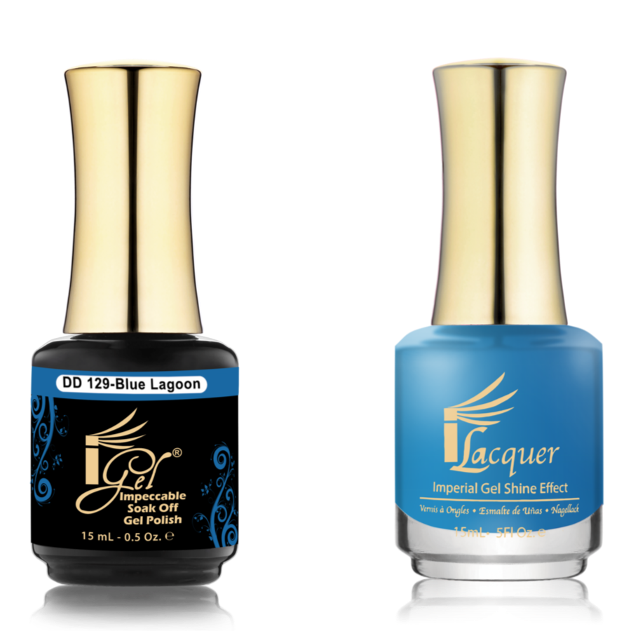 IGel - Gel & Lacquer Duo (#DD100 - #DD159)