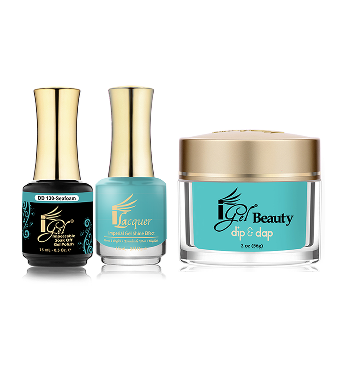 IGel - Gel & Lacquer & Dip Trio (#DD100 - #DD159)
