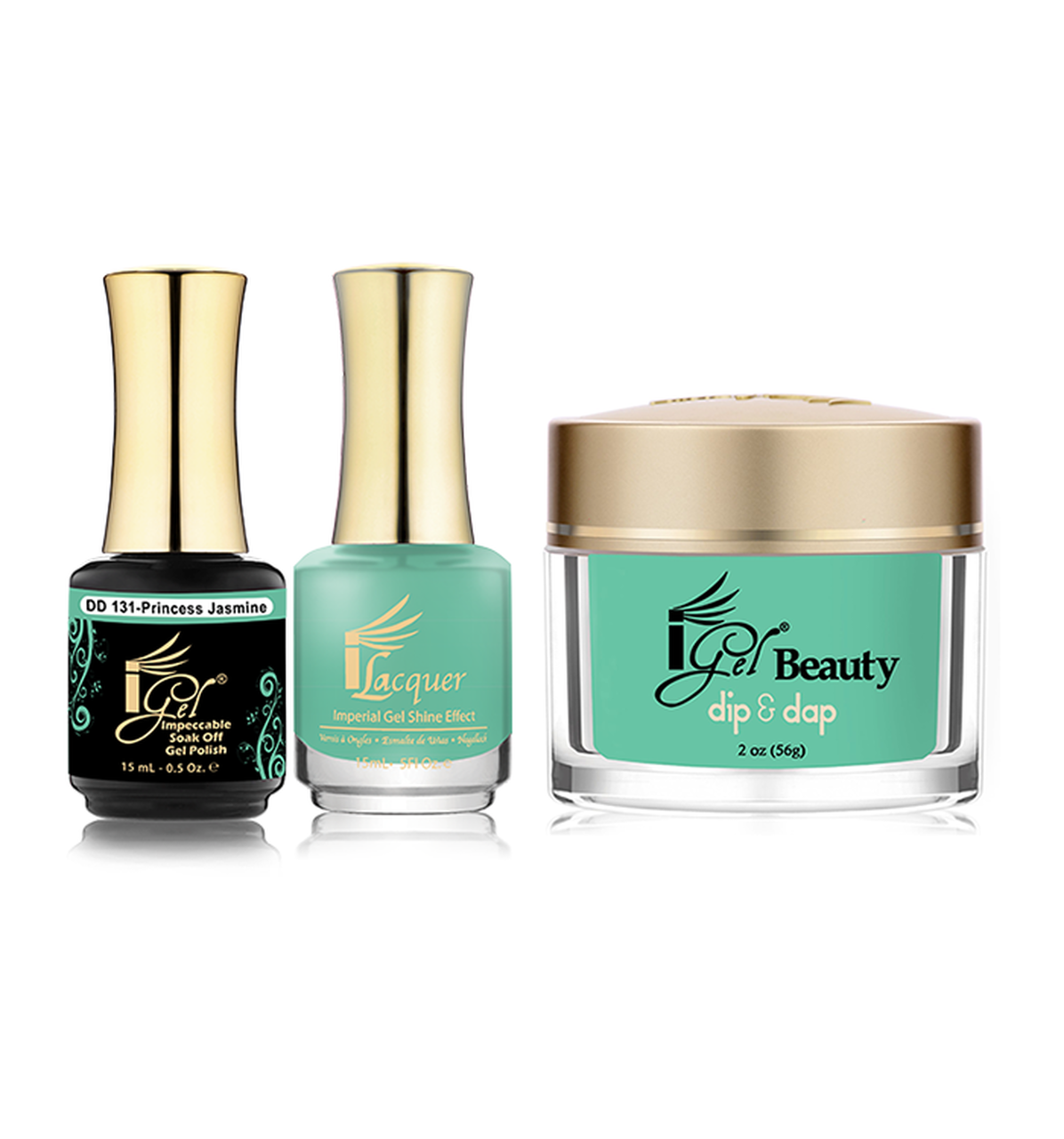 IGel - Gel & Lacquer & Dip Trio (#DD100 - #DD159)
