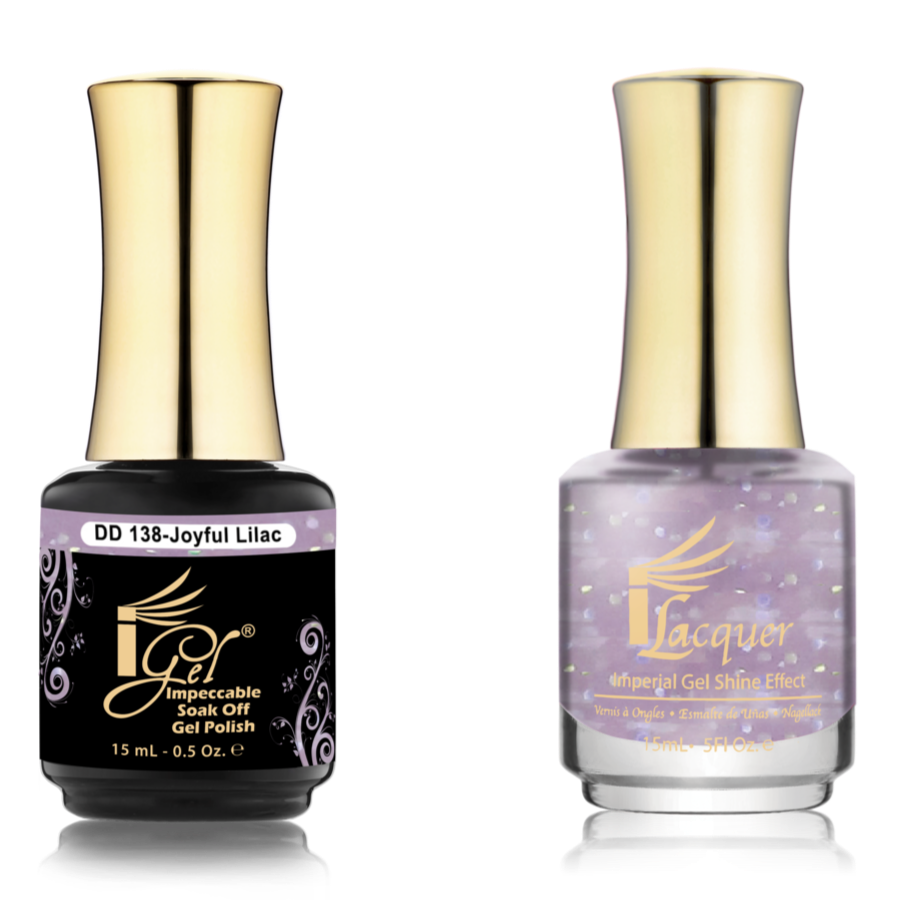 IGel - Gel & Lacquer Duo (#DD100 - #DD159)