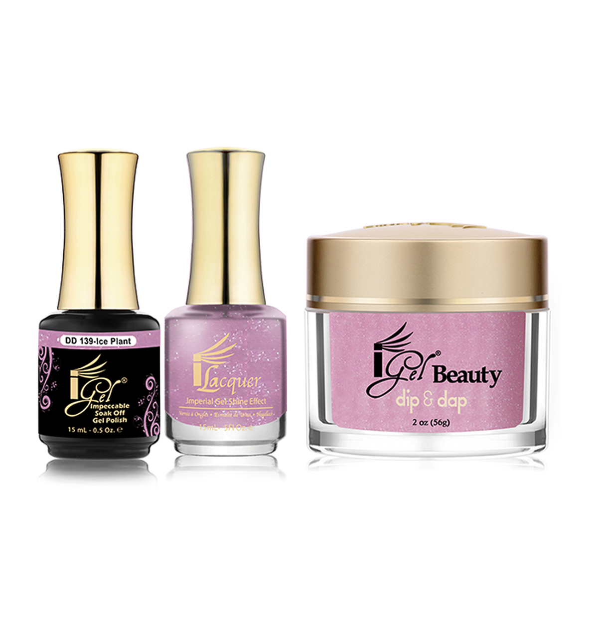 IGel - Gel & Lacquer & Dip Trio (#DD100 - #DD159)