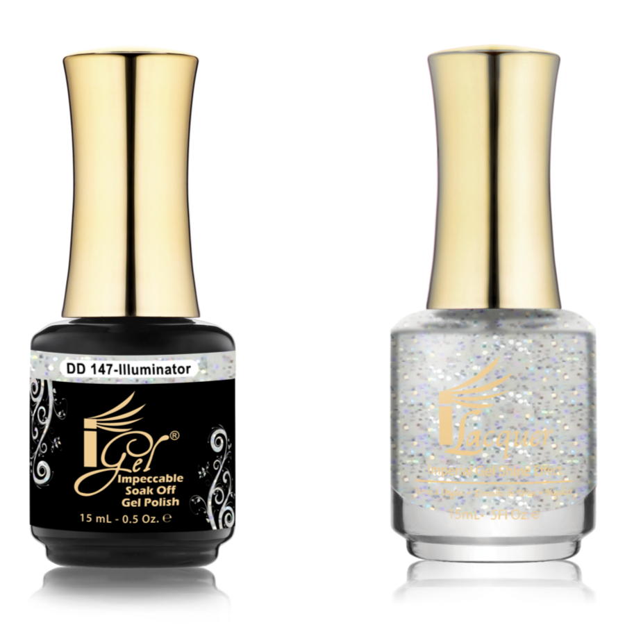 IGel - Gel & Lacquer Duo (#DD100 - #DD159)