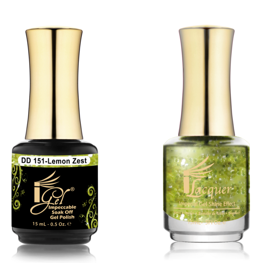 IGel - Gel & Lacquer Duo (#DD100 - #DD159)