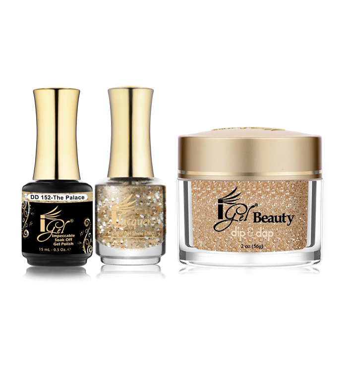 IGel - Gel & Lacquer & Dip Trio (#DD100 - #DD159)
