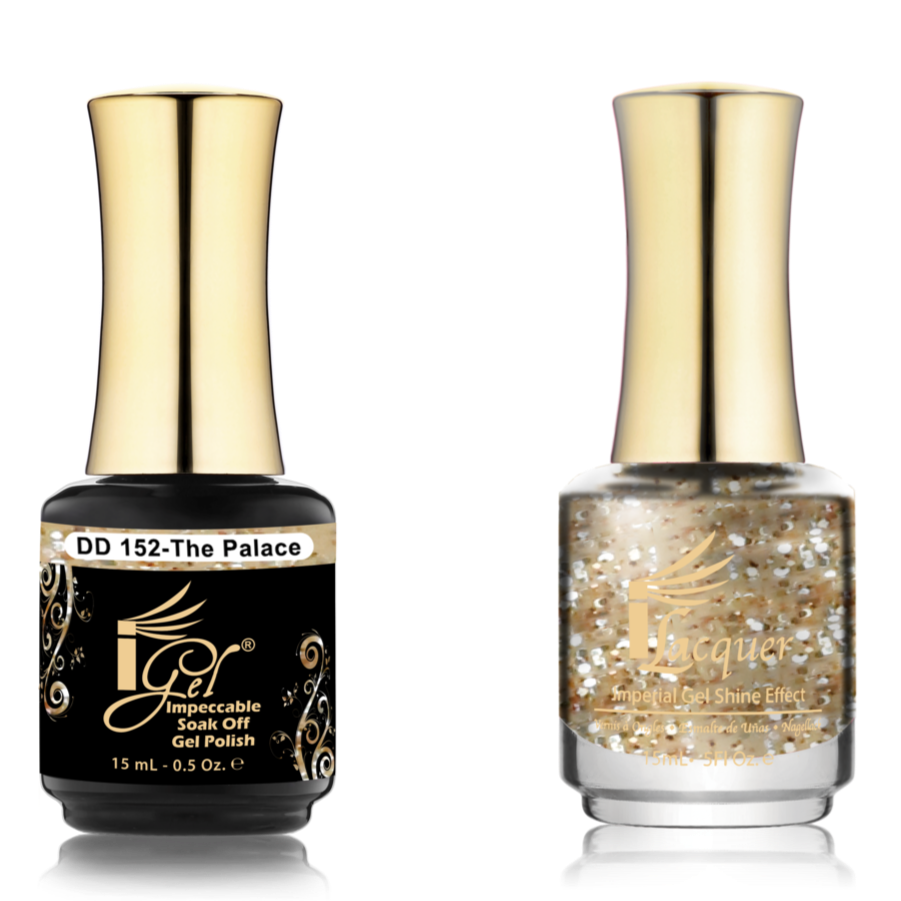 IGel - Gel & Lacquer Duo (#DD100 - #DD159)
