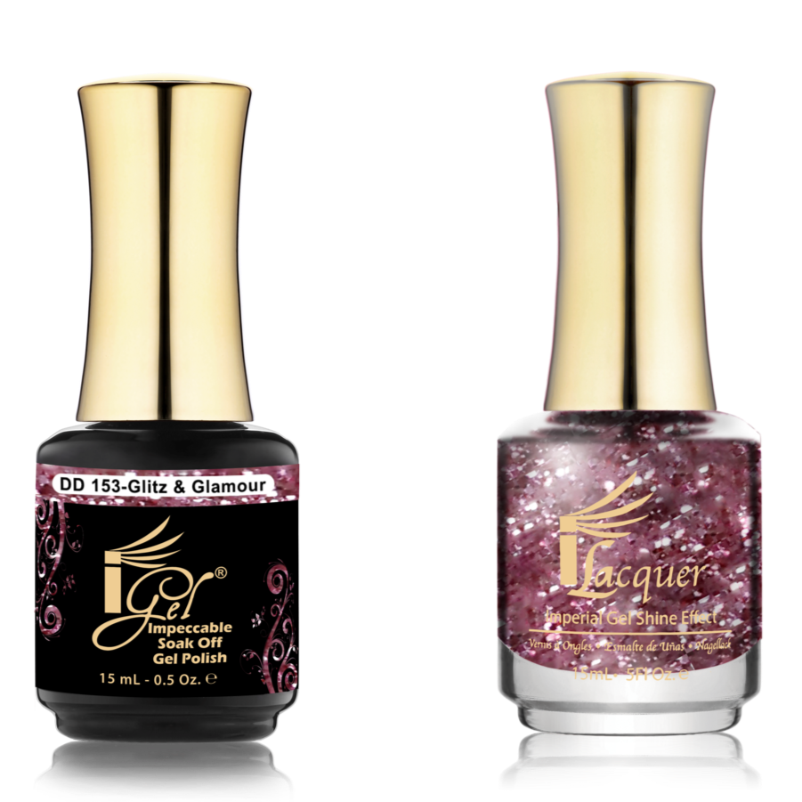 IGel - Gel & Lacquer Duo (#DD100 - #DD159)