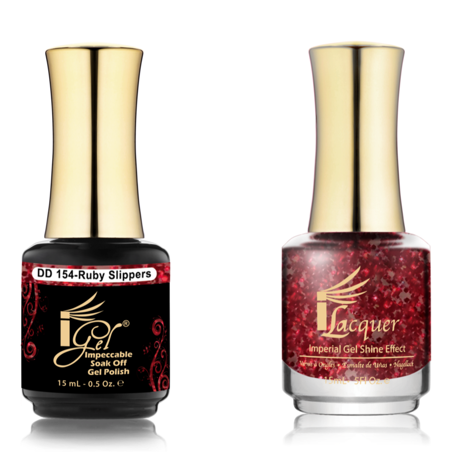 IGel - Gel & Lacquer Duo (#DD100 - #DD159)