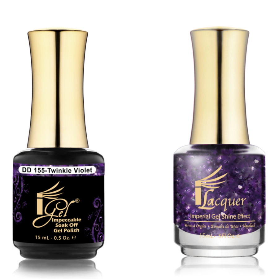 IGel - Gel & Lacquer Duo (#DD100 - #DD159)