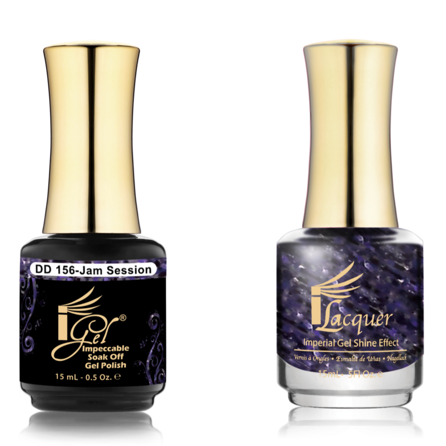 IGel - Gel & Lacquer Duo (#DD100 - #DD159)